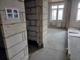 Квартира 40.6 кв.м, 1-комнатная, Московская область Жилое помещение №42 с кадастровым номером 50:20:0040306:2291, 40,6 кв.м., адрес: Московская область, Одинцовский городской округ, с. Лайково, мкр-н Gorod-sobytie, д. 68, без отделки.