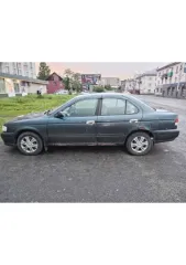 Nissan Sunny 2001 Легковой автомобиль, марка: Nissan, модель: Sunny, год изготовления: 2001, цвет: синий, VIN: отсутствует, ПТС: 25УА 400150, госномер: А803РР122
