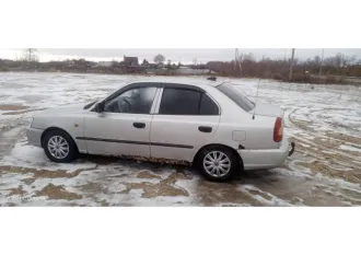 Hyundai Accent, 2005 года, 75 лс, 265000 км, легковой автомобиль, марка: ХЕНДЭ, модель: ACCENT, год изготовления: 2005 г.в., цвет: СЕРЕБРИСТЫЙ, VIN: X7MCF41GP5M029084, ПТС: 61КХ613485, г/н: Р113ЕХ72, разрешенная максимальная масса: 1555 кг, масса без нагрузки: 1176 кг