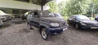 UAZ PATRIOT 2013 продажа транспортного средства легковые автомобили UAZ PATRIOT, идентификационный номер (VIN) – XTT316380D0012857 
Марка: UAZ 
Модель: PATRIOT 
Привод: полный 
Объем двигателя: 2235.0 
Мощность двигателя: 113.6 
Экологический класс: четвертый 
Пробег: 272579 
Государственный…