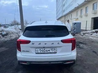 Haval Jolion, 2023 года, 143 лс, 105267 км, легковой автомобиль HAVAL JOLION, марка: HAVAL, модель: JOLION, год изготовления: 2023, VIN: XZGEE04A2PA874074, г/н: С140АМ159, мощность двигателя, л. с. (кВт): 142,8