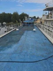 Судно находится в Ярославской области, город Рыбинск. Название судна «Бурлак». Идентификационный номер В-12-3890. Тип и назначение пассажирский теплоход. Класс судна О 2,0. Проект № 78003-1570/7664,7671. Материал корпуса сталь. Главные машины 8ЧСП 13/14, два, 220 квт. Габаритные размеры судна длина…