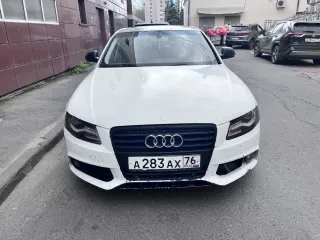 Audi A4 2008 г.в., VIN: WAUZZZ8KX9A154212, цвет кузова: Белый, рабочий объем: 1798 см³, мощность: 118 кВт/160 л.с.