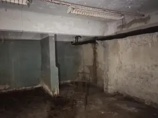 Нежилые помещения подвала 626,2 кв.м, Уфа. Нежилые помещения подвала пятиэтажного жилого здания (кадастровые номера 02:55:030227:660, 02:55:030227:1314), расположенного по адресу: Республика Башкортостан, г. Уфа, Орджоникидзевский район, ул. Вологодская, 58. Объект муниципального нежилого фонда -…