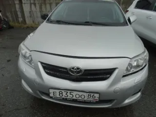 Toyota Corolla 2008 автомобиль марки ТОЙОТА Королла, цвет серебристый, г.р.з. Е 835 ОО 86, VIN JTNBV56E403510730, г/в 2008 ТС имеет ограничения ФССП на регистрационные действия (ключи и документы отсутствуют, техническое состояние не проверялось, пробег не известен). Имущество продается в том виде…