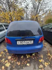 Daewoo Matiz 2001 года, 50 л.с. Автомобиль: DAEWOO MATIZ, 2001 года выпуска, рег. знак С801ОА57, VIN: ULV4A11BD1A000440. Автомобиль не на ходу. Поврежден патрубок системы охлаждения.