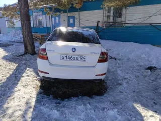 SKODA OCTAVIA, 2014 года выпуска, VIN XW8AC6NE2EH021495