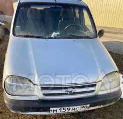 Легковой автомобиль ШЕВРОЛЕ НИВА, VIN X9L21230030005917, ГРЗ М159НС98, 2003 г.в. , ПТС 63 КО 522847