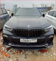 BMW X5, 2018 года, 399 лс, полный привод, АКПП, VIN: WBACV010X0LK53870. Автомобиль находится на хранении залогового кредитора АО "ОТП Банк", информация о техническом состоянии автомобиля у фин. управляющего должника отсутствует. Ключи и документы на транспортное средство отсутствуют.