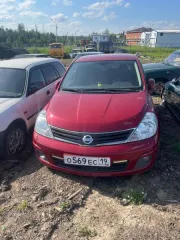 Nissan Tiida 2011, г/н О569ЕС19, комплектность и состояние не проверялась, данное имущество обращено в доход государства (документы отсутствуют), находится в Богучанском районе.