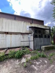 Рефрижератор 40 футов, Шоковая камера.
