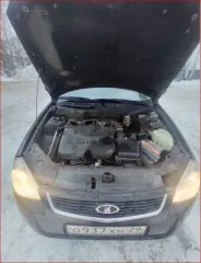 Lada Priora 2011 года, 98 лс, 148400 км. Ид.№ (VIN): XTA217030B0280511; Марка, модель ТС: Lada 217030 Lada Priora; Категория ТС: В; Год изготовления ТС: 2011; Модель, № двигателя: 21126, 2652621; Кузов (коляска) №: XTA217030B0280511.