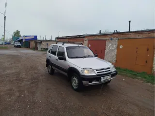 Chevrolet Niva 2005 Легковой автомобиль марки: CHEVROLET, модели: Niva, год выпуска: 2005, идентификационный номер (VIN): X9L21230050092980 С лотом №1 можно ознакомиться по месту его нахождения: Респ. Башкортостан г. Стерлитамак, ул. Инициативная, д. 10, предварительно согласовав время с Финансовым…