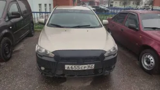 Mitsubishi Lancer 2010 года, цвет бежевый. VIN: JMBSTCY3ABU000477. ПТС: 78УН182759. Государственный номер: А655СР62. Модель двигателя: 4B10, бензиновый, номер: GK5941, мощность 143 л.с. (105 кВт), рабочий объем 1798 куб. см. Кузов: JMBSTCY3ABU000477. Экологический класс: четвертый. Разрешенная…
