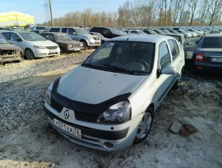 Renault Symbol EX14+ 2004 Автомобиль Renault Symbol EX14+ г.р.з. У071УА72, серебристого цвета, 2004 г.в. (ключи и документы отсутствуют, техническое состояние не проверялось, пробег не известен). Имущество продается в том виде, в каком оно есть, в случае продажи возврату/обмену не подлежит. За…