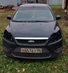 Ford Focus, 2009 года, 100 лс, 250000 км. Легковой автомобиль, марка: FORD FOCUS, год изготовления: 2009, VIN: X9FPXXEEDP9M2. Имеются видимые повреждения, требующие ремонта, в том числе: Отсутствуют колеса (все четыре). Отсутствуют фары (передние и задние). Отсутствует бампер. Пробег указан со слов…