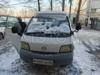 Mazda Bongo, 2001 года, 76 л.с., 350 000 км, полный привод; Mazda Bongo Friedee, 2001 г.в., идентификационный № отсутствует, № кузова SK22M-200704, модель, № двигателя R2 833978, мощность двигателя 76 л.с., объем двигателя 2184 куб.см, тип дизель, гос.рег.знак Р 449 УВ 38, ПТС 25 ТС 038266
