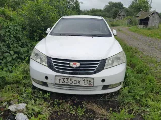Автомобиль легковой: модель Geely Emgrand (FE-1), 2013 г.в., белый, VIN X9W8844SCED002276