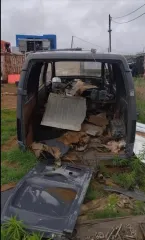 GAZ 2752 SOBOL, 2013 года выпуска, VIN: X96275270E0769236, ГРЗ: В708АК138. Отсутствуют ключи, техника разукомплектована, годные остатки. Ознакомление с имуществом производится по адресу Российская Федерация, Республика Саха (Якутия), Мирнинский район, Ботуобуйинский наслег, Среднеботуобинское…