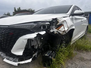 Changan Eado Plus 2023 года выпуска. Регистрационный номер М011СУ21, VIN-номер LS5A2DKR5PA087283. Осмотр автомобиля возможен по согласованию с финансовым управляющим по телефону 89022877952.