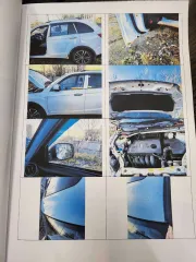 LIFAN X60FL 2016 Автомобиль легковой, марка: LIFAN, модель: X60FL, VIN: X9W215830H0002748, гос. рег. номер: В536ЕУ51, год изготовления: 2016