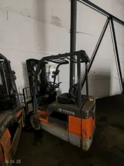 Электропогрузчик Toyota 7FBE15, 2011 г.в., К6117