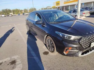 Omoda S5 2023 года выпуска, VIN: LVVDC21B5PD187703