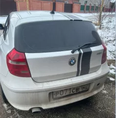 BMW 118i, 2011 года выпуска, идентификационный номер VIN: WBAUE71060E740324