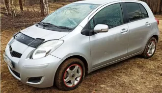 Легковой автомобиль TOYOTA VITZ 2008 г.в. М993УХ38
