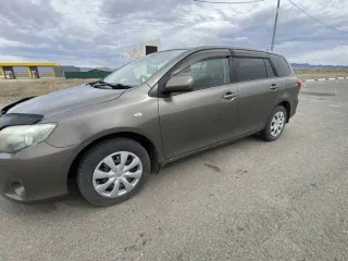 Toyota Corolla 2010 года, 110 л.с., 177 000 км, АКПП, автомобиль легковой, марка: Тойота, модель: Королла Филдер, VIN: -, гос. рег. номер: М513ВО17, год изготовления: 2010.