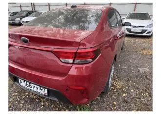 Kia Rio 2018 года, 75 лс, 160000 км, АКПП, легковой автомобиль KIA RIO 2018 г.в., VIN: Z94C241BBKR095286, пробег носит предположительный характер.