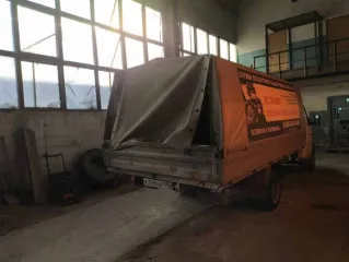 ГАЗ 330202, 2017 года, VIN X96330202H2687606, номер кузова 330200H0798320, ГРЗ А359НВ186.