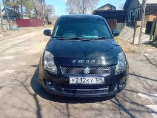 Suzuki Swift 2009 года, 90 л.с., автомобиль легковой, марка: SUZUKI, модель: SWIFT, VIN: отсутствует, гос. рег. номер: У212КУ125, год изготовления: 2009.