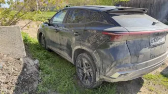 OMODA C5 2023 легковой автомобиль, VIN LVVDB21B2PD388493, 2023 года выпуска, 146,8 лс, 67486 км, АКПП, техническое состояние транспортного средства: автомобиль на ходу, заводится, в результате ДТП повреждены передний бампер, передние фары и противотуманные фары, капот, лобовое стекло, передние…