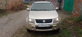 Suzuki Grand Vitara 2008 года выпуска. VIN: JSAJTD54V00309568.
