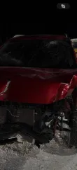 JAC JS6, 2023 года, 128 лс, 14500 км, транспортное средство-легковой автомобиль марка/модель JAC JS6 2023 г.в. идентификационный номер LJ166A251P4719277 марка ОФС номер двигателя Р3602732 номер кузова LJ166A251P4719277 цвет кузова красный двигатель внутреннего сгорания HFC4GC1.6Е четырехконтактный…