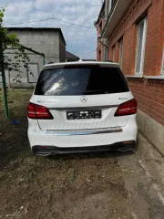 Mercedes-Benz GLS 350D 4MATIC 2016 года выпуска, VIN WDC1668241A864741. Цвет белый. Мощность двигателя 249 л.с./183 кВт. Тип ТС: легковой. Двигатель дизельный. ПТС 77 УО 584402 от 05.12.2016г.