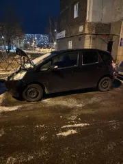 Honda Fit, 2009 года, 100 лс, 300000 км, Легковой автомобиль, марка: Honda, модель: Fit, год изготовления: 2009, цвет: фиолетовый, VIN: отсутствует, ПТС: 25УВ397215, г/н: А386НР124, изготовитель (страна): Хонда Мотор, мощность двигателя, л. с. (кВт): 100, кузов №: GE6-1104024…