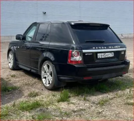 Land Rover Range Rover Sport 2012 года выпуска, 245 лс, полный привод, АКПП, VIN: SALLSAAF4CA756388