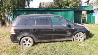 Автомобиль марки OPEL модель Zafira 2008 г.в. VINномер W0L0AHM758G092071