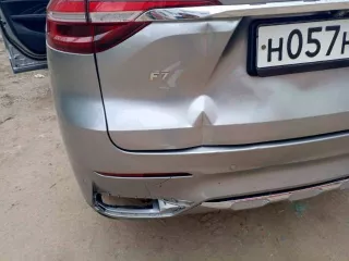 Легковой автомобиль, марка: HAVAL F7 2019 года выпуска, госномер Н057НВ797, цвет кузова серый, VIN: XZGEF06A0KA302892. Имущество в залоге у ПАО "БАНК УРАЛСИБ".