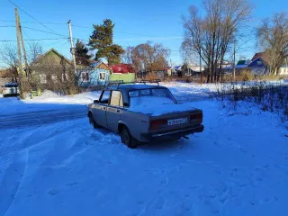 ВАЗ 2107 1986,г.в., VIN XTA210700G0207608. На ходу. Пробег 71 000 км.