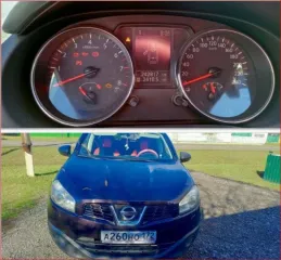 Nissan Qashqai, 2010 года, 114 лс, 242817 км автотранспортное средство со следующими характеристиками: Модель автомобиля: НИССАН КАШКАЙ 1.6; 2010 года выпуска; номер двигателя HR16 327011B; VIN: SJNJAAJ10U7031964.