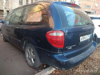 Dodge Caravan 2002 автомобиль легковой, марка: Dodge, модель: Caravan, VIN: 1B4GP24372B683930, гос. рег. номер: В584СЕ702, год изготовления: 2002.