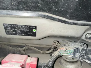 Продажа автомобиля Suzuki Wagon R, 2011 года, черный цвет. ПТС: 25ХВ 060318, госномер: Т060УХ27, кузов: MH23S615346.