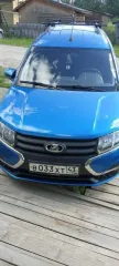 Lada Largus 2021 года, 106 л.с. VIN: XTAKS045LM1407068, госномер В033ХТ43.