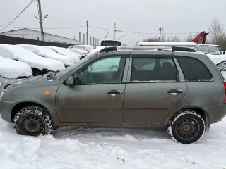 Lada Kalina, 2011 года, 84.3 лс, 245500 км, VIN: ХТА111730В0131292 ГРЗ К490НС159