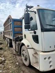 Ford CARGO 2530F, 2008 года, Марка: Ford; Модель: CARGO 2530F; Грузовой самосвал; VIN: X89MPZ7L180AR4034; Год выпуска: 2008; Государственный регистрационный знак: Н125УА32; Рабочий объем двигателя, куб. см: 7330.00; Мощность двигателя (л.с.): 300.56; Вид движителя: Дизельный.