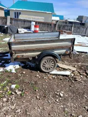 Прицеп БЕЗ МАРКИ 821303, 2015 год выпуска, VIN: X8L821303F0152289, цвет кузова: серебристо-серый