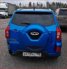 Chery Tiggo 3, 2019 года, 127 лс, 119243 км, VIN: LVVDB11B1KD016212, гос.номер В419УС198